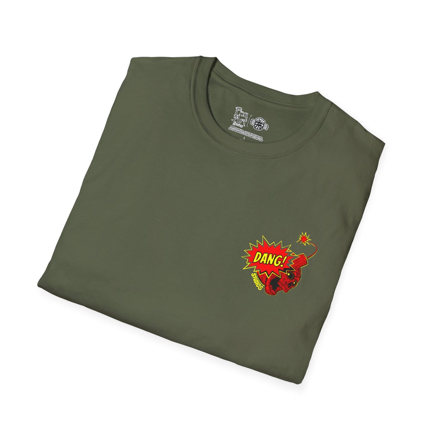 Sir Girard | Mythic Legions | Fan Art | Soft T-Shirt