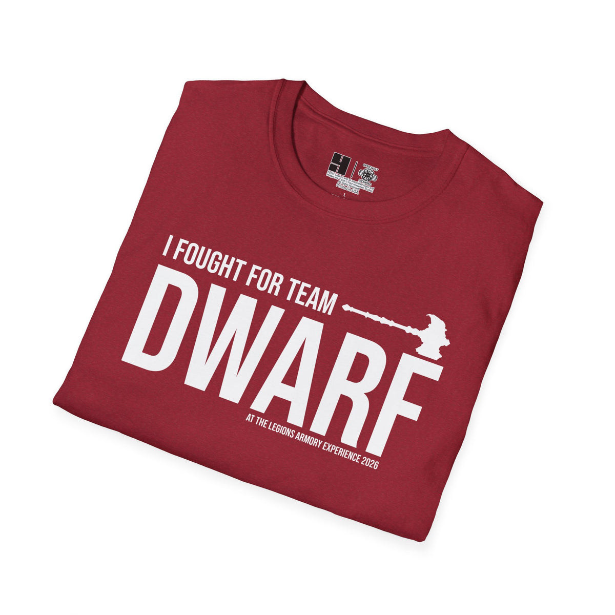 Team Dwarf Legions Con 2026 | Mythic Legions | Soft T-Shirt