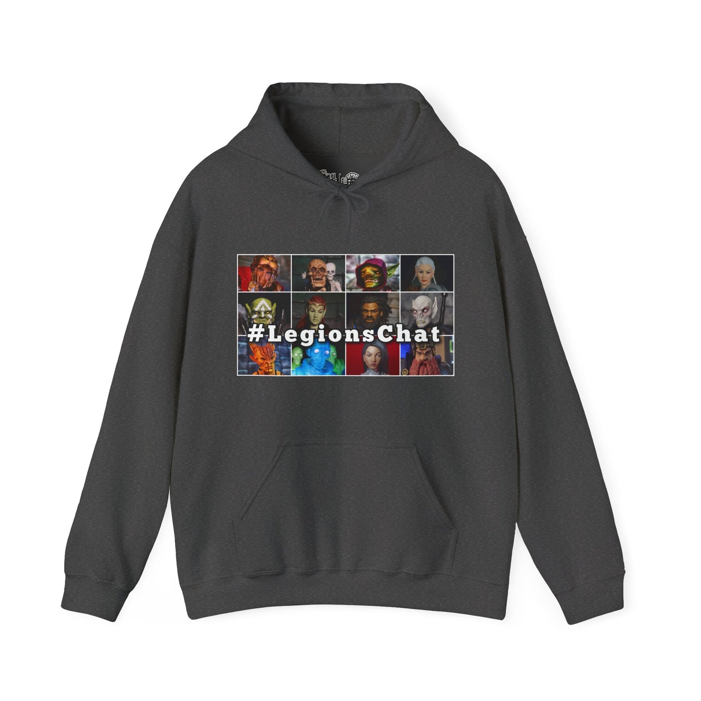 LegionsChat | Mythic Legions | Fan Art | Pullover Hooodie