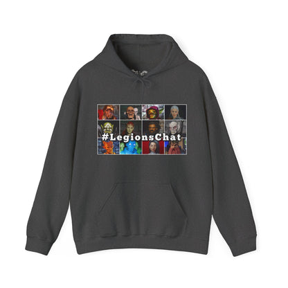 LegionsChat | Mythic Legions | Fan Art | Pullover Hooodie