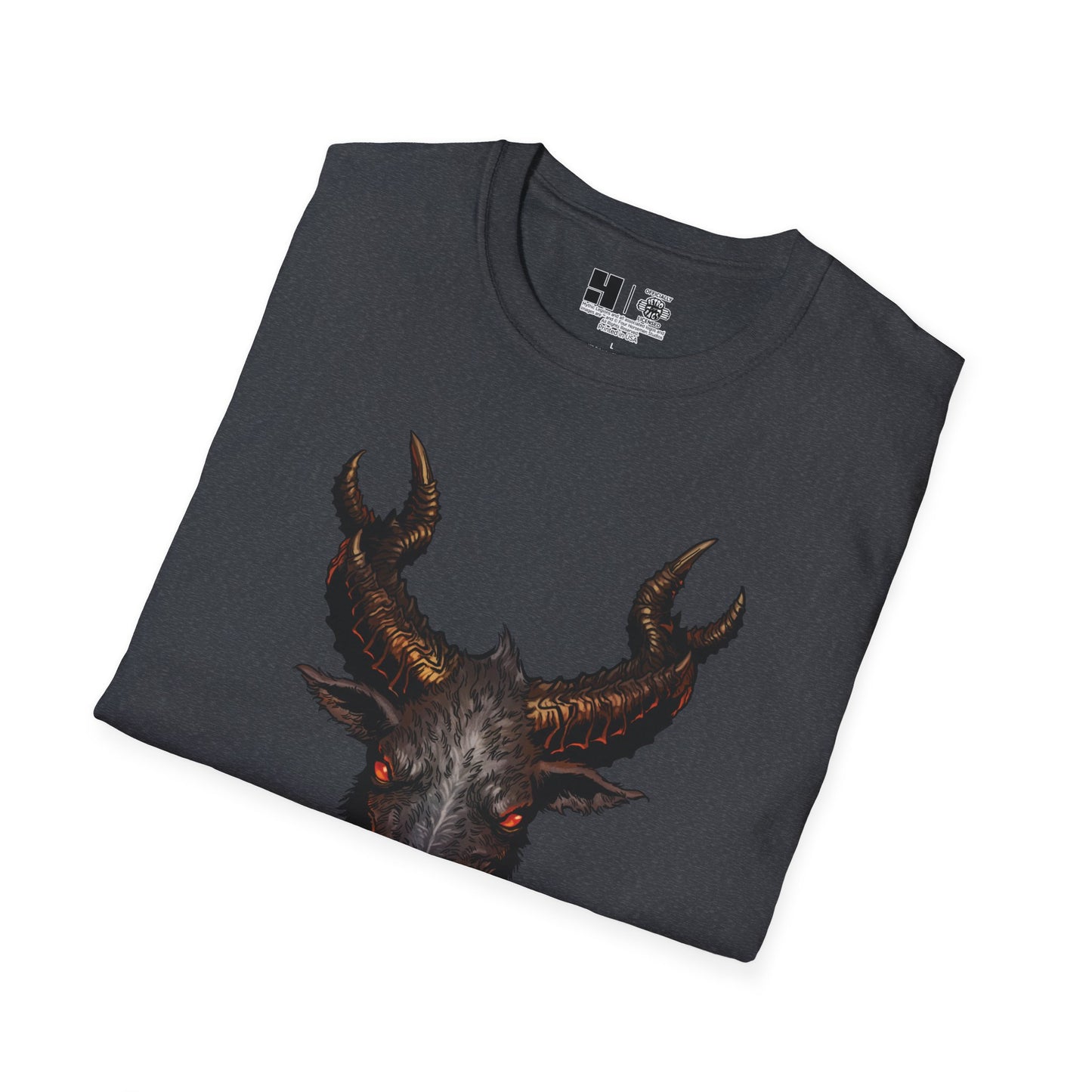 The Jersey Devil | Figura Obscura | Soft T-Shirt