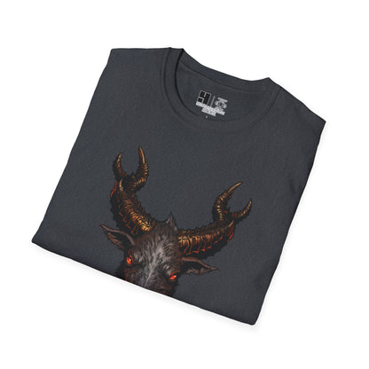 The Jersey Devil | Figura Obscura | Soft T-Shirt