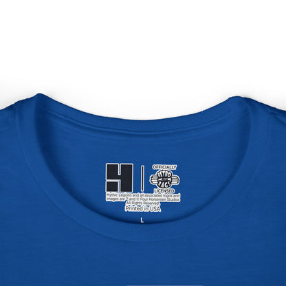 Team Dwarf Legions Con 2026 (Black Logo)  | Mythic Legions | Women's T-Shirt