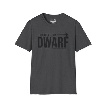 Team Dwarf Legions Con 2026 (Black Logo) | Mythic Legions | Soft T-Shirt