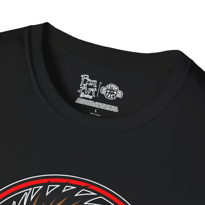 Hedgehog Action Logo | Mythic Legions | Fan Art | Soft T-Shirt