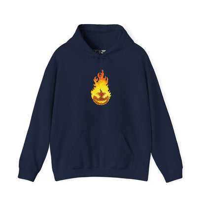 Headless Horseman, The | Orange | Figura Obscura | Pullover Hoodie