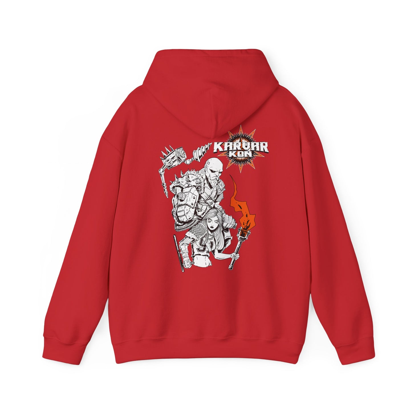 Karvar Kon | Mythic Legions | Fan Art | Pullover Hoodie