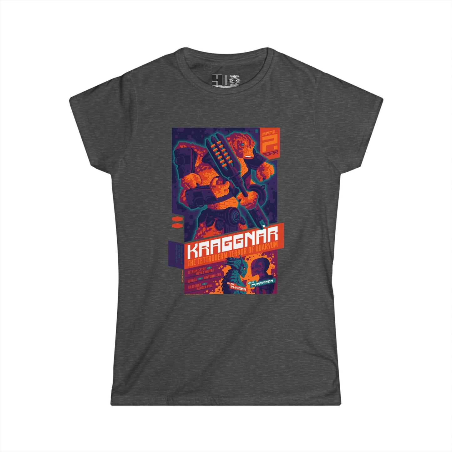 Kraggnar | Cosmic Legions | Women's T-Shirt