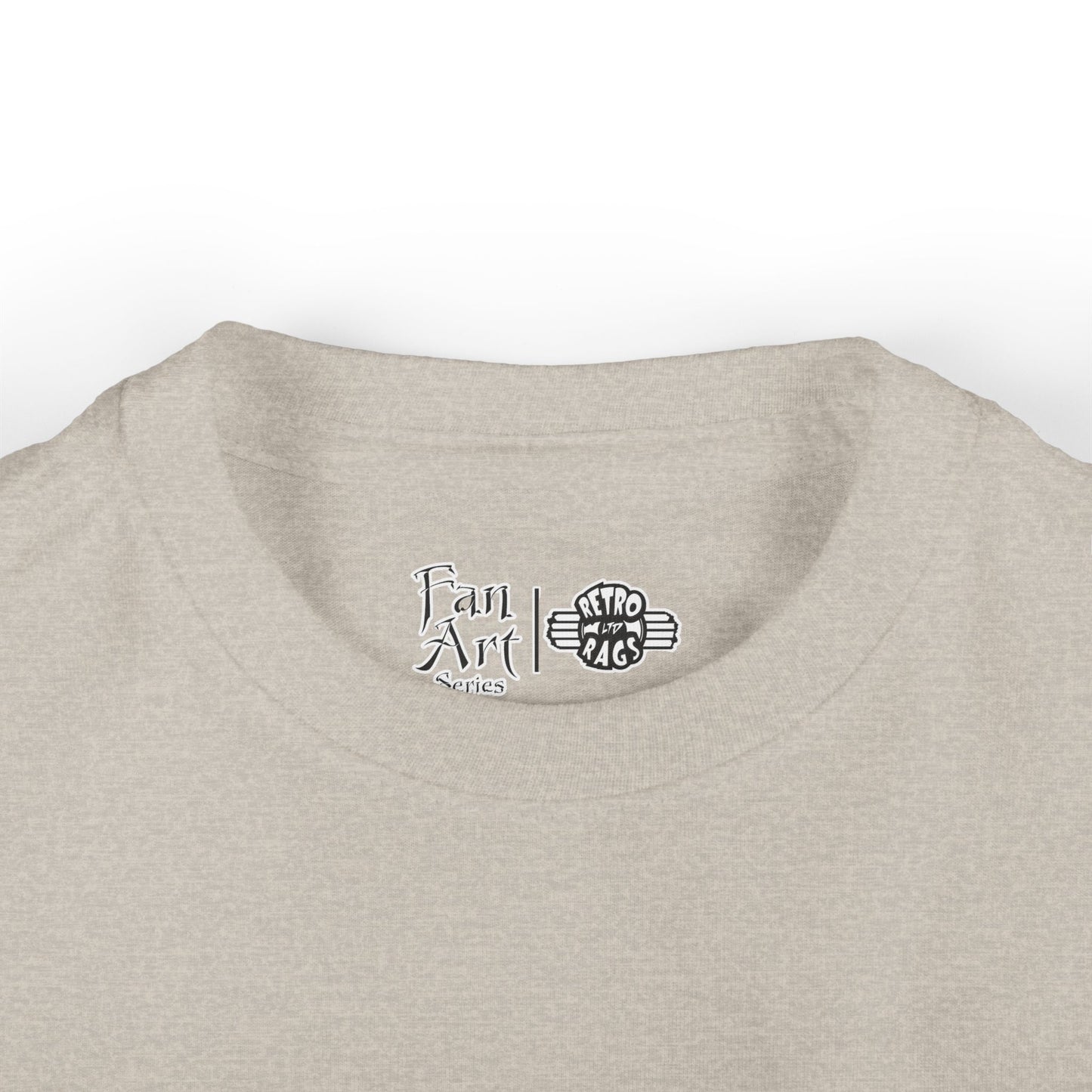 Hedgehog Action Logo | Mythic Legions | Fan Art | Infant T-Shirt