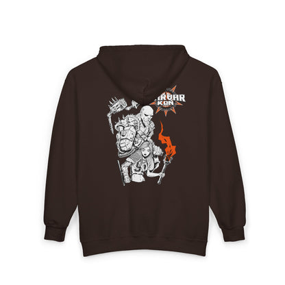 Karvar Kon | Mythic Legions | Fan Art | Full Zip Hoodie