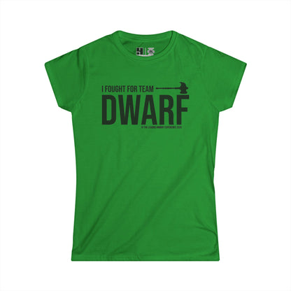 Team Dwarf Legions Con 2026 (Black Logo)  | Mythic Legions | Women's T-Shirt