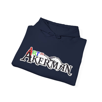 Art by Akerman Logo | Mythic Legions | Fan Art | Pullover Hooodie