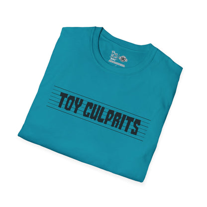 Toy Culprits Black Logo | Mythic Legions | Fan Art | Soft T-Shirt