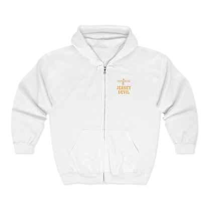 The Jersey Devil | Figura Obscura | Full Zip Hoodie