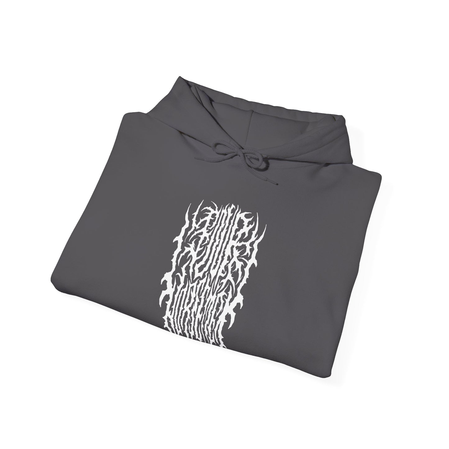 4H Metal Logo White | Mythic Legions | Pullover Hooodie