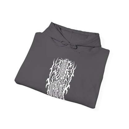 4H Metal Logo White | Mythic Legions | Pullover Hooodie