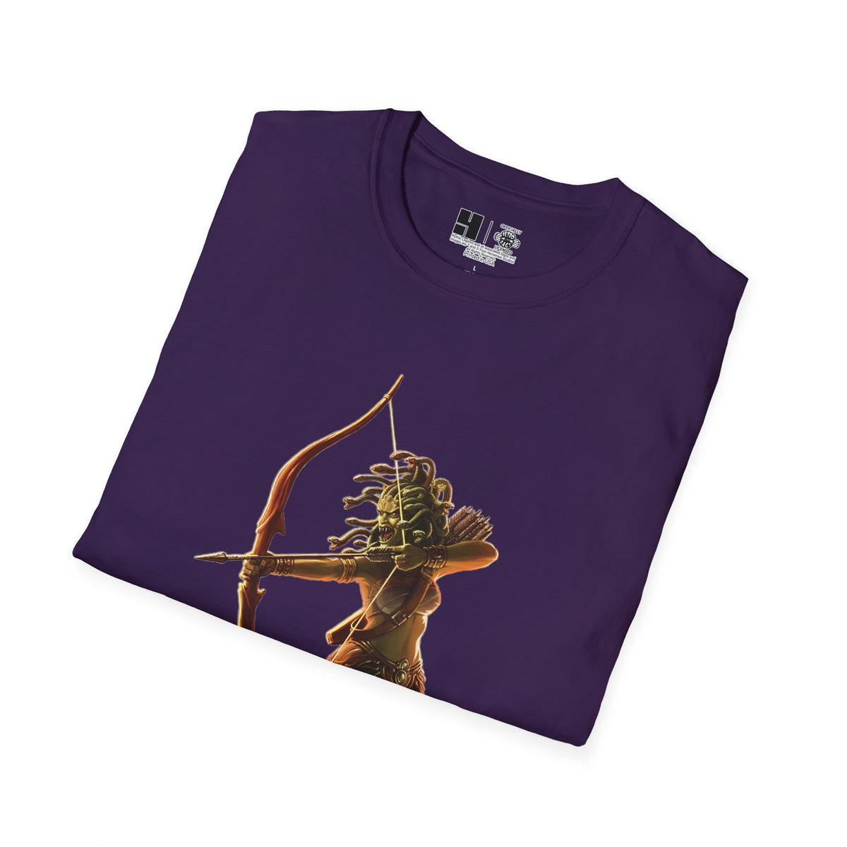 Medusa v2  | Figura Obscura | Soft T-Shirt