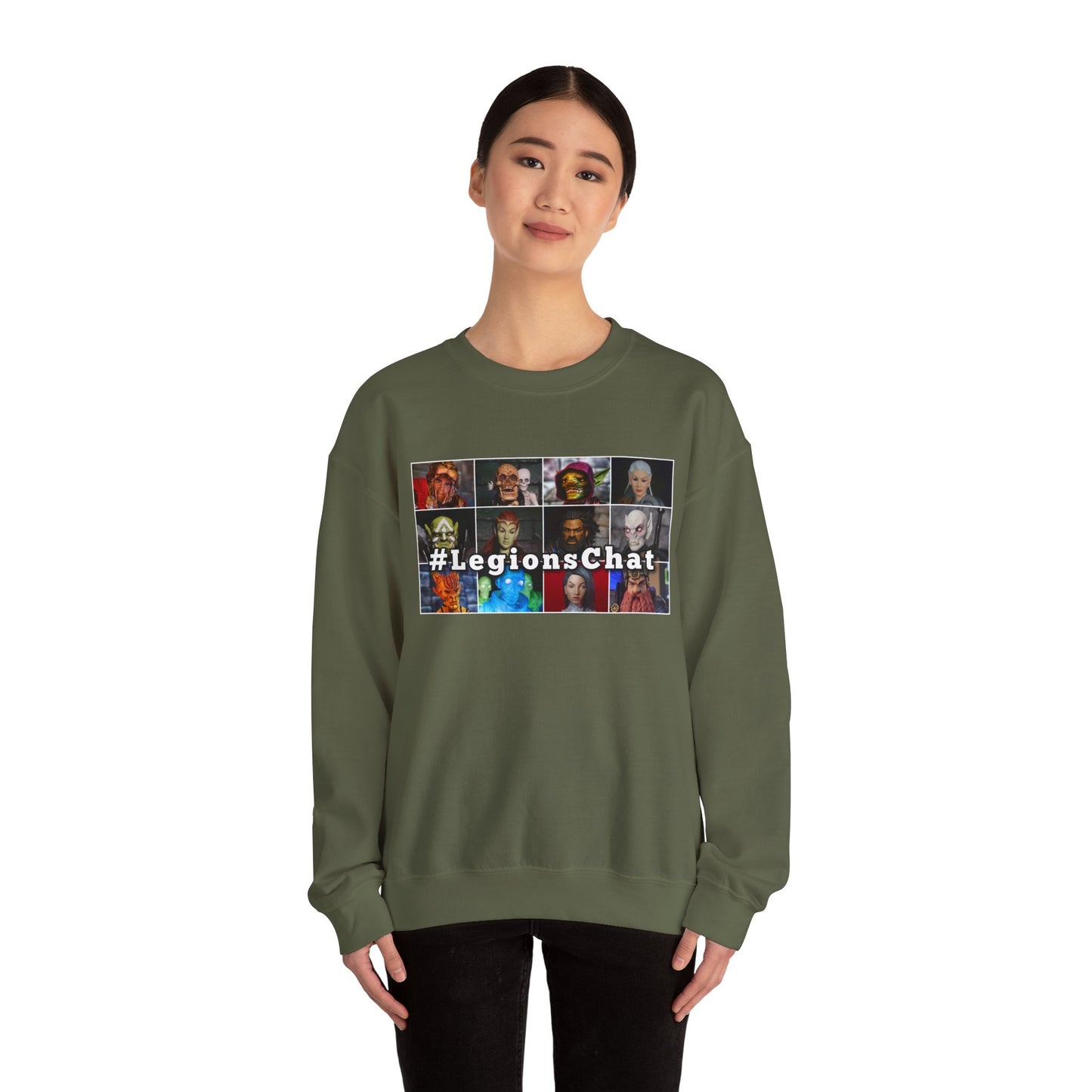 LegionsChat | Mythic Legions | Fan Art | Sweatshirt