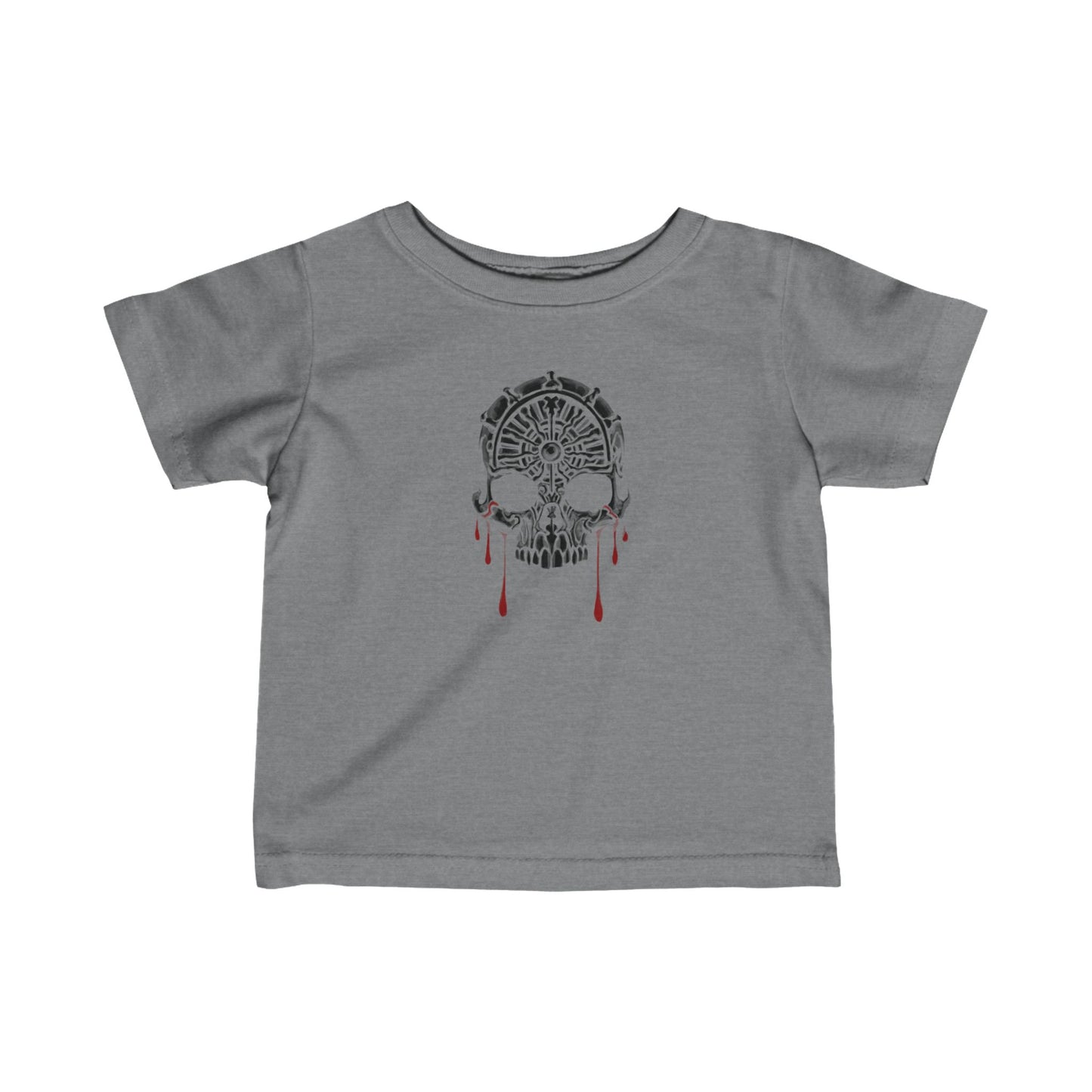 Masque of the Red Death, The | Black/Red | Figura Obscura | Infant T-Shirt