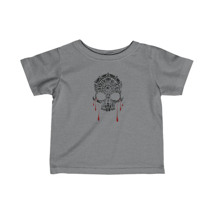 Masque of the Red Death, The | Black/Red | Figura Obscura | Infant T-Shirt