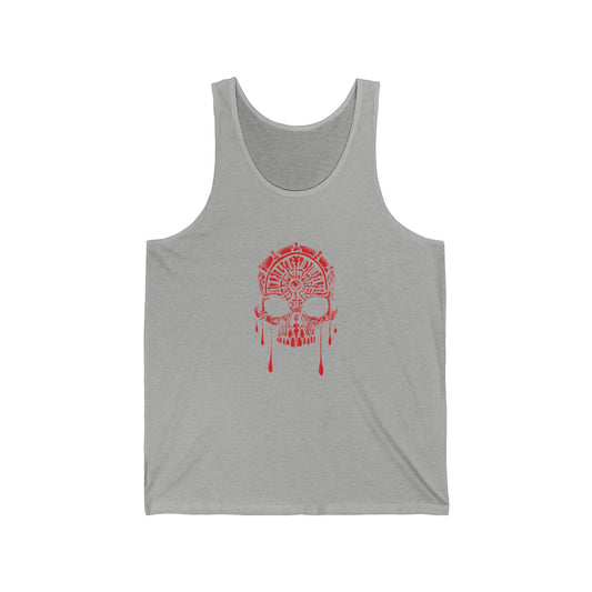 Masque of the Red Death, The | Red | Figura Obscura | Tank Top