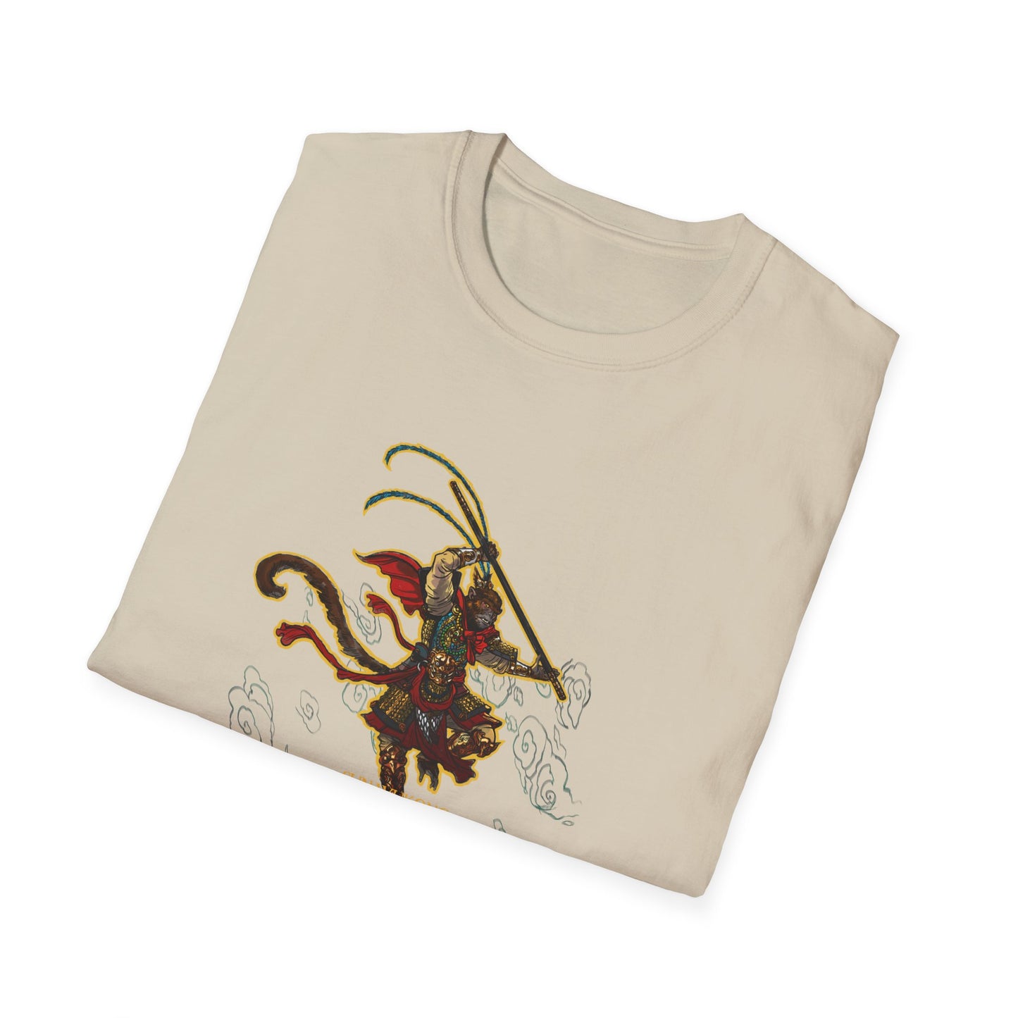 Monkey King, The v1 | Figura Obscura | Soft T-Shirt