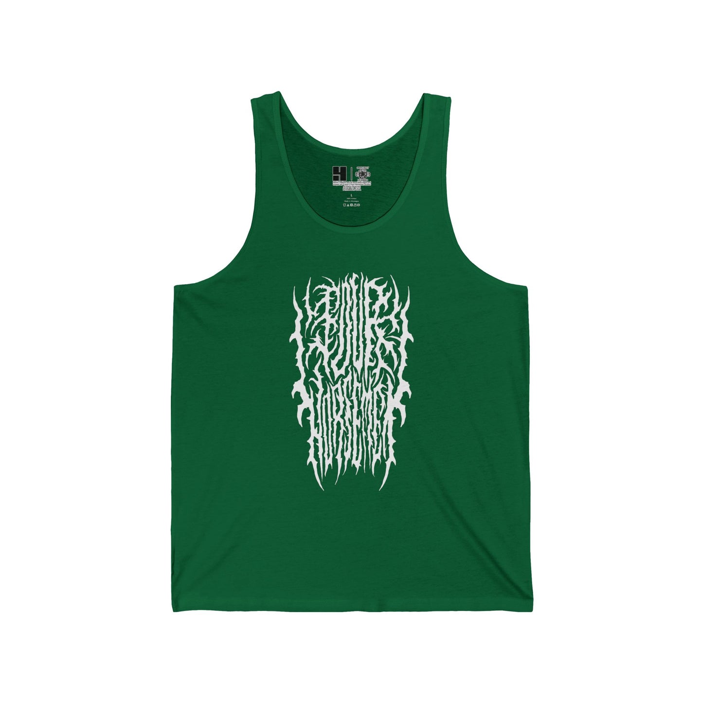 4H Metal Logo White | Mythic Legions  | Tank Top