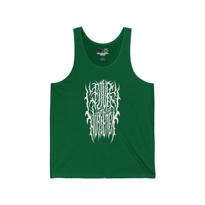 4H Metal Logo White | Mythic Legions  | Tank Top