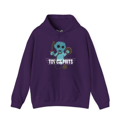 Toy Culprits Blue Ghost | Mythic Legions | Fan Art | Pullover Hoodie