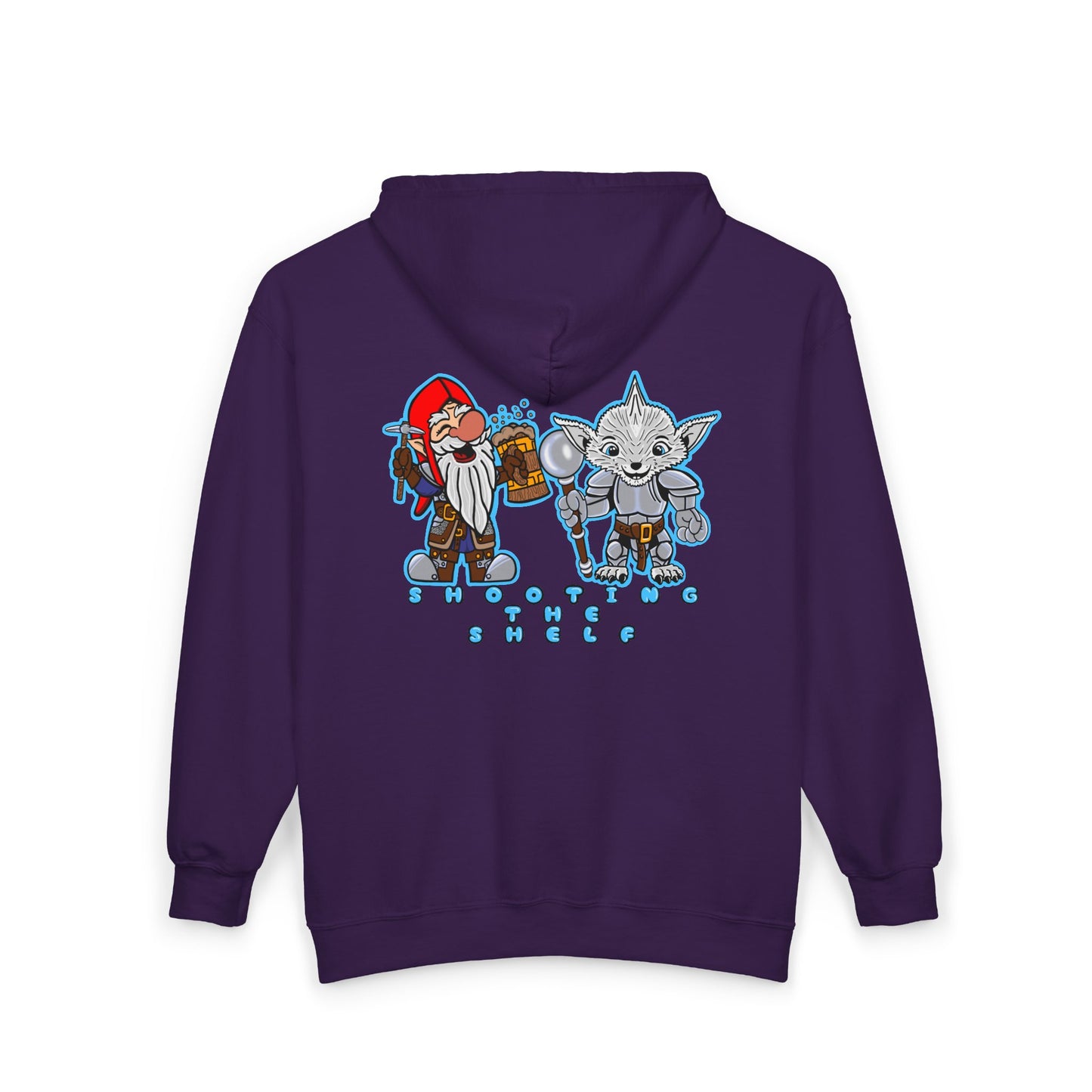 Shooting the Shelf | Mythic Legions | Fan Art | Full Zip Hoodie