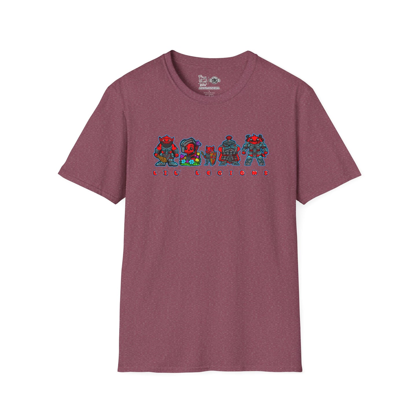 Lil' Legions | Mythic Legions | Fan Art | Soft T-Shirt