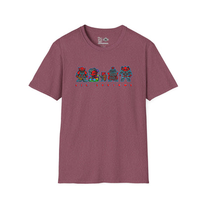 Lil' Legions | Mythic Legions | Fan Art | Soft T-Shirt