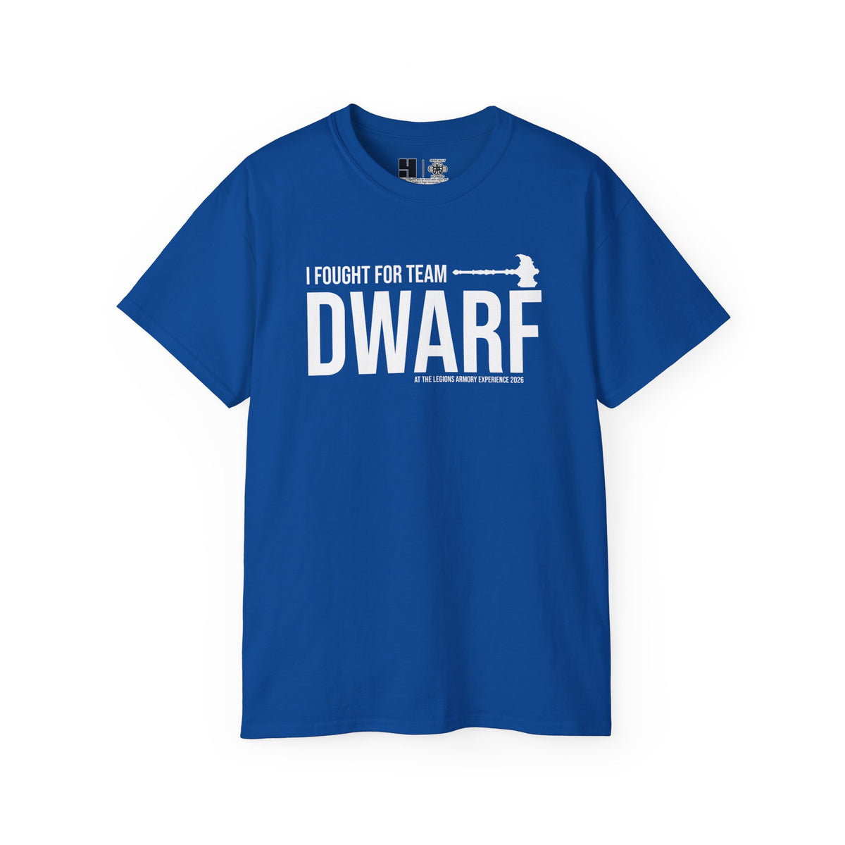 Team Dwarf Legions Con 2026 | Mythic Legions | Standard T-Shirt