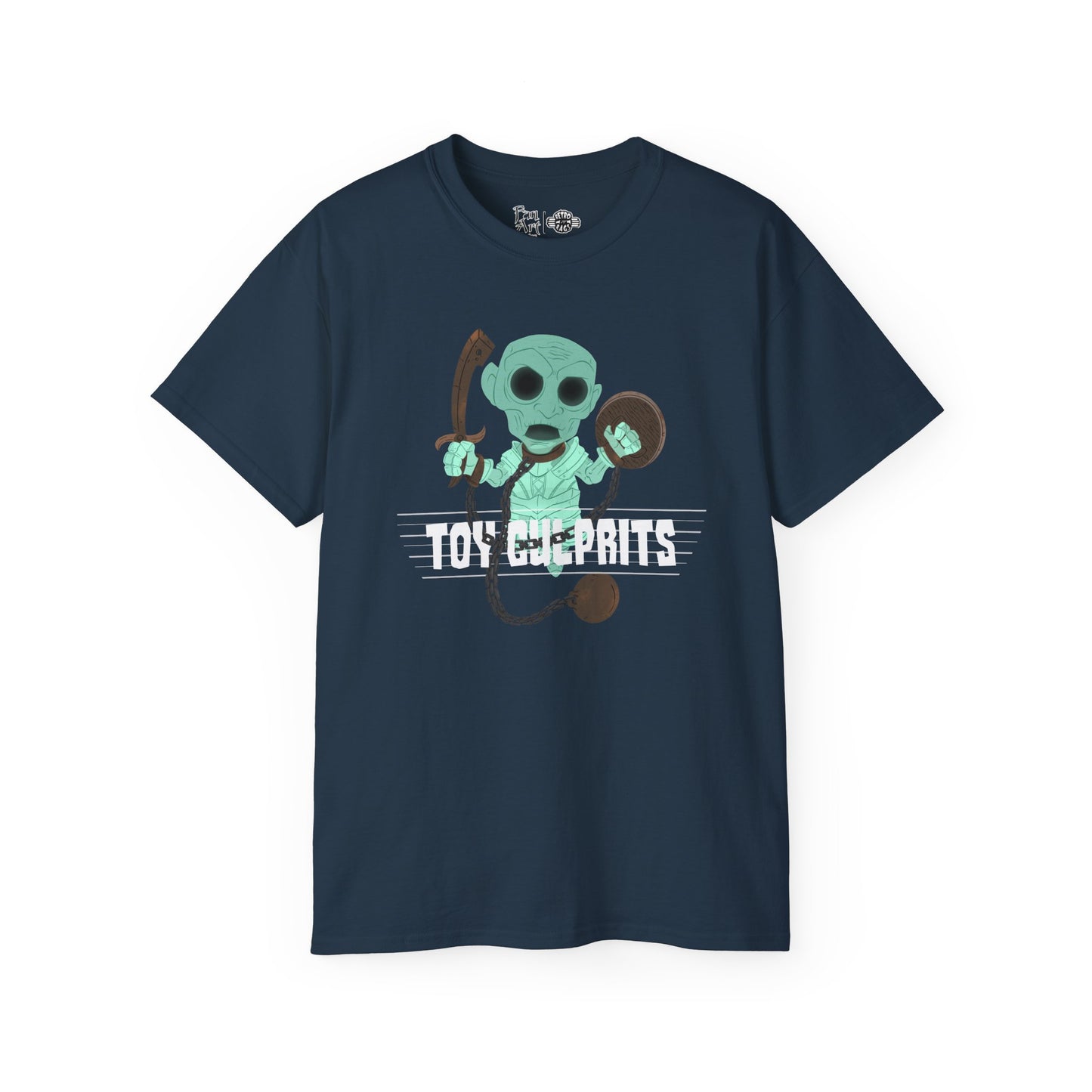 Toy Culprits Green Ghost | Mythic Legions | Fan Art | Standard T-Shirt