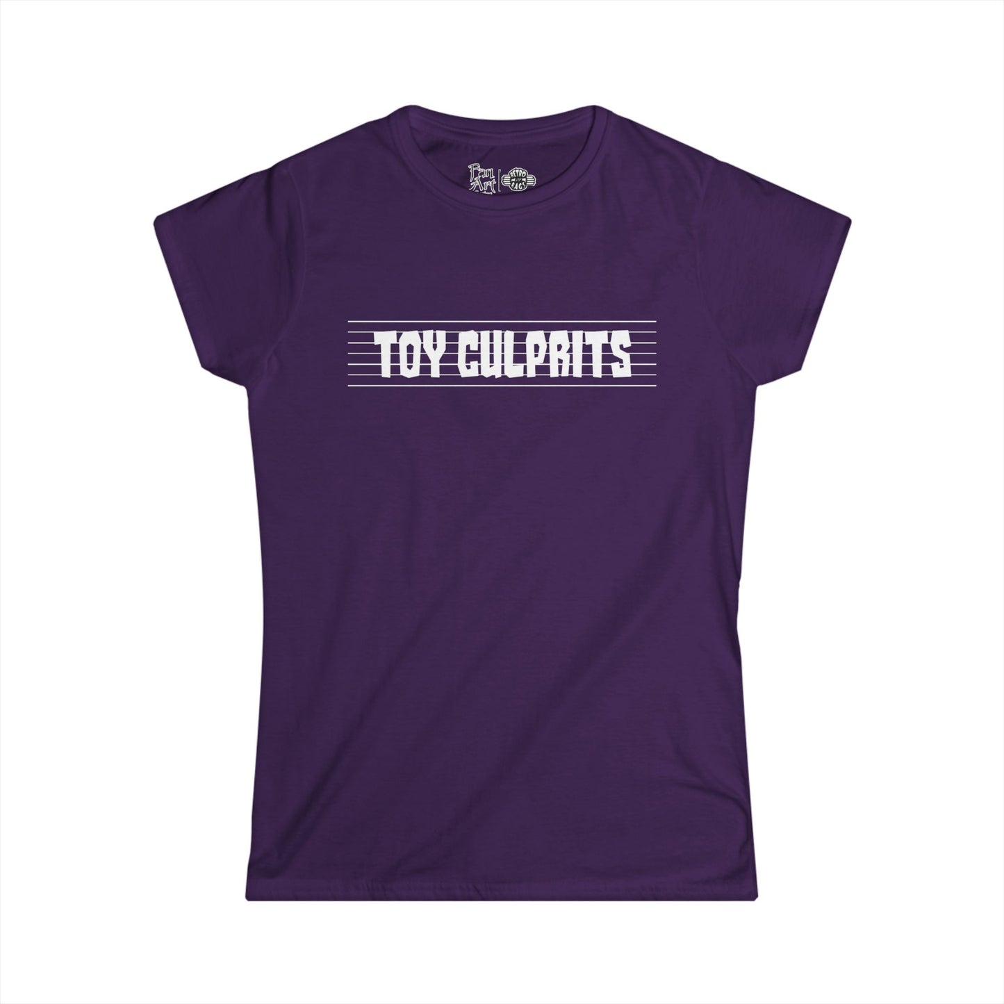 Toy Culprits White Logo | Mythic Legions | Fan Art | Women's T-Shirt