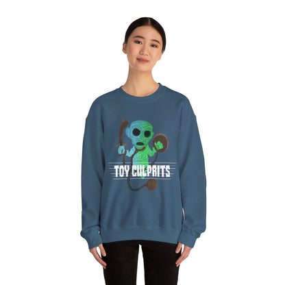 Toy Culprits Blue & Green Ghost | Mythic Legions | Fan Art | Sweatshirt