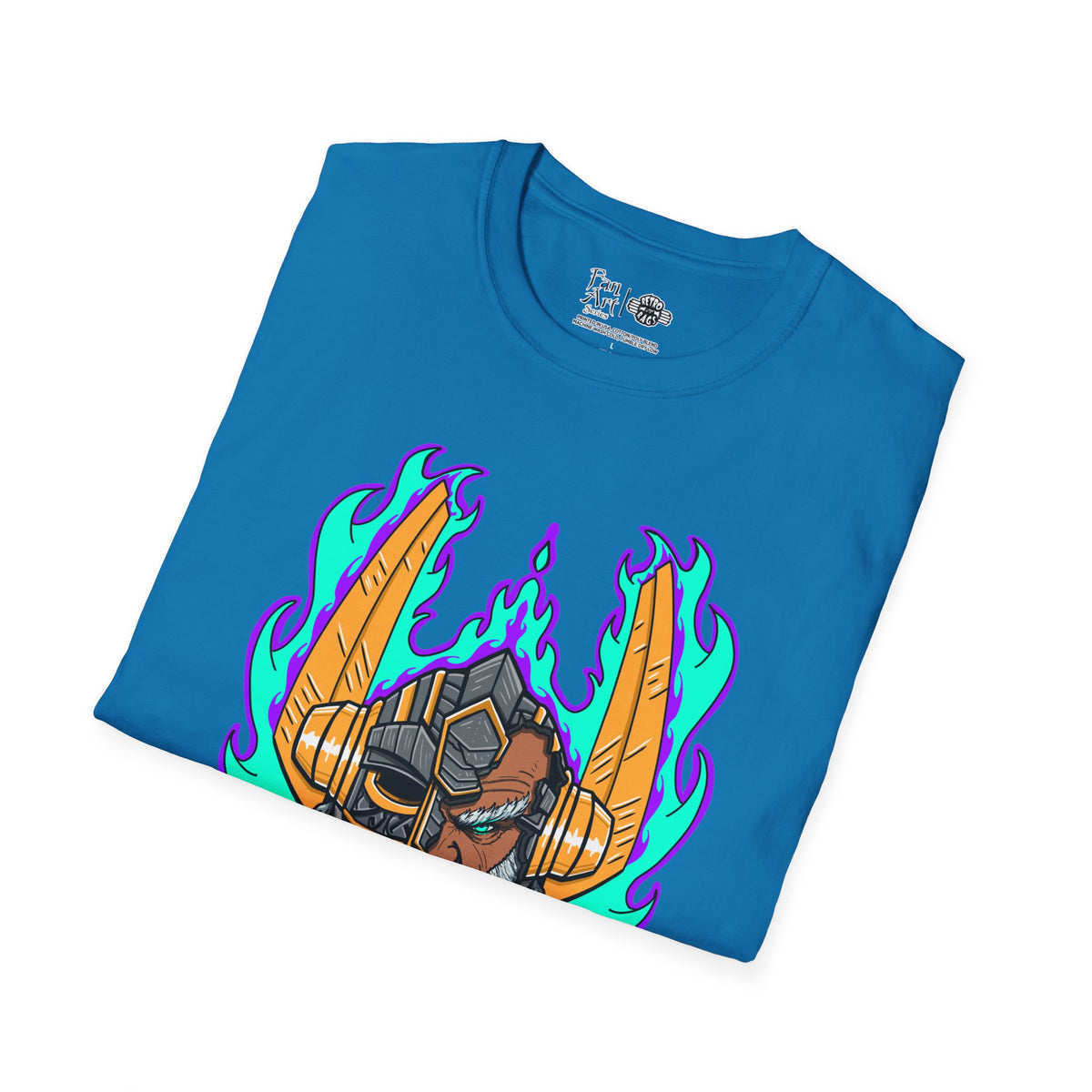 Dwarf “Battle Damage”  | Mythic Legions | Fan Art | Soft T-Shirt
