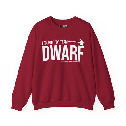 Team Dwarf Legions Con 2026 | Mythic Legions | Sweatshirt