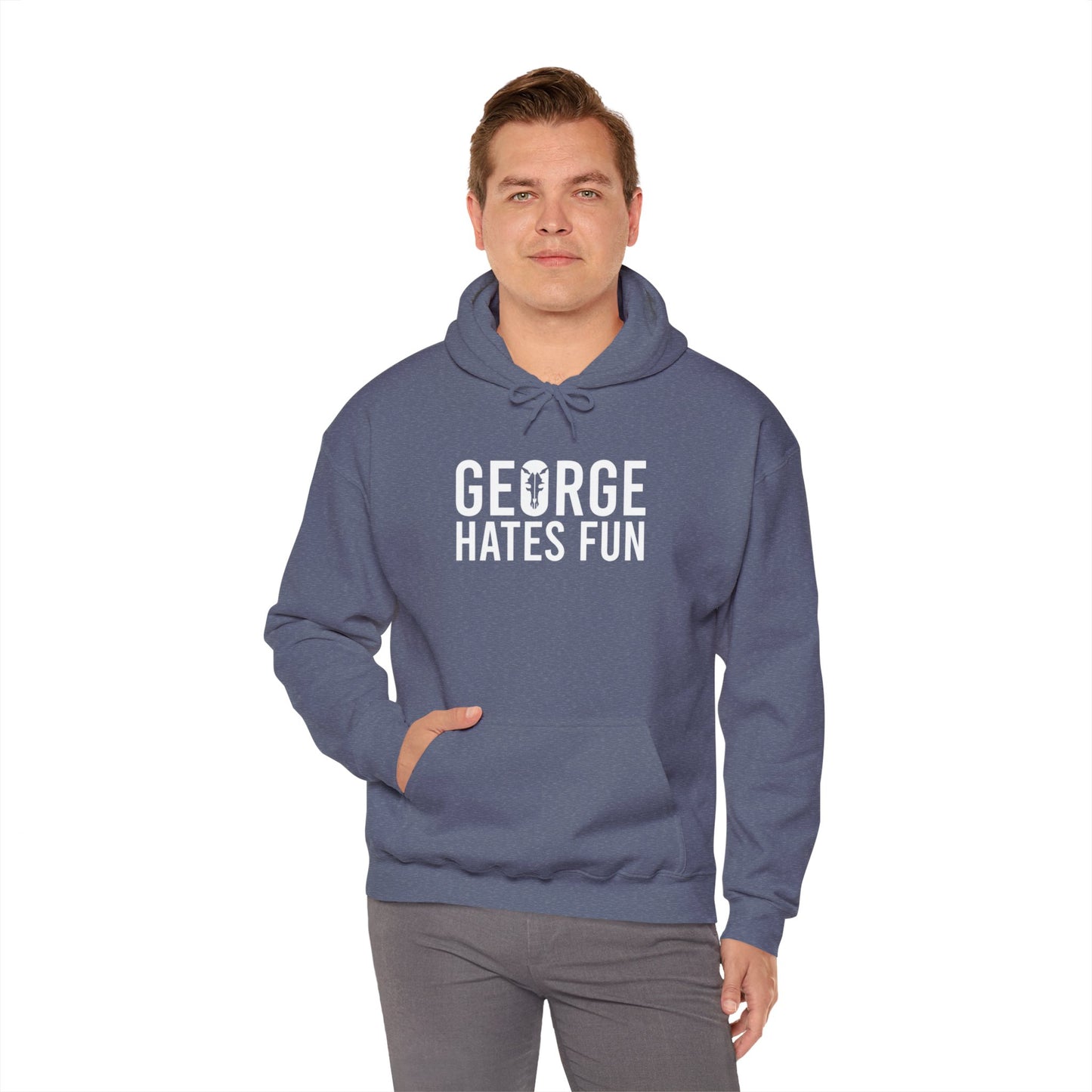 George Hates Fun | Mythic Legions | Pullover Hoodie