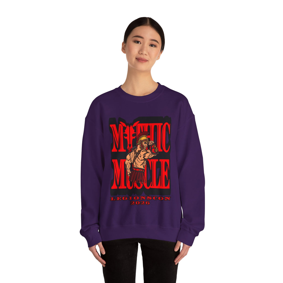 Mythic Muscle LC 2026 | Mythic Legions | Fan Art | Sweatshirt