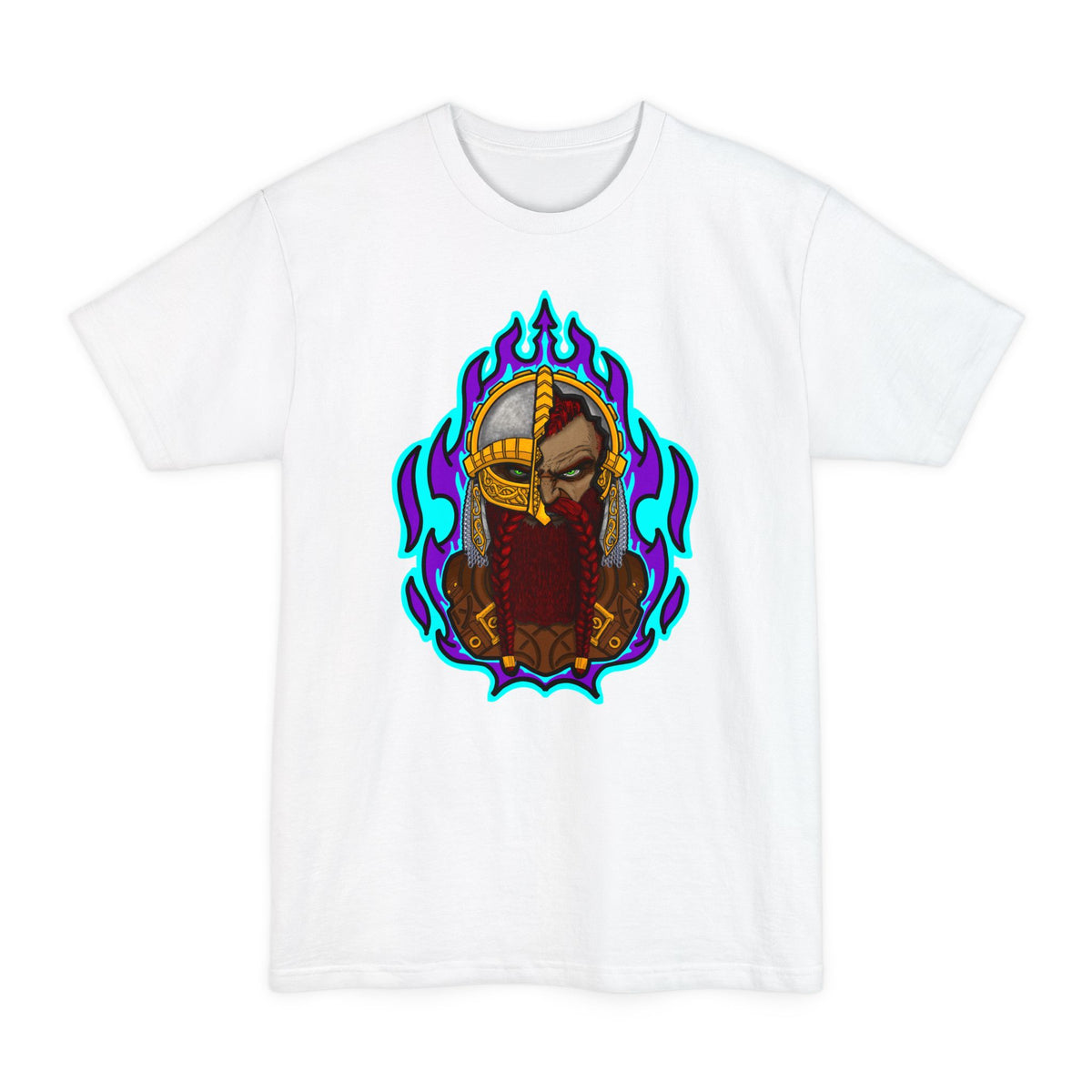 Broddr  “Battle Damage”  | Mythic Legions | Fan Art | Tall T-Shirt