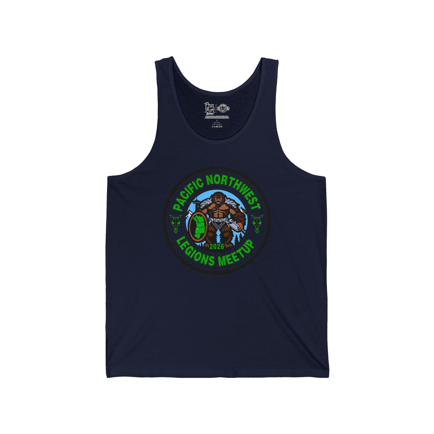 Pacific Northwest Meetup 2026| Mythic Legions | Fan Art | Tank Top