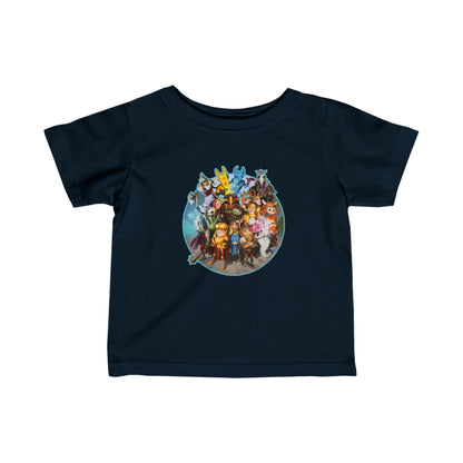 Clash of Legions | Fan Art | Mythic Legions | Infant T-Shirt