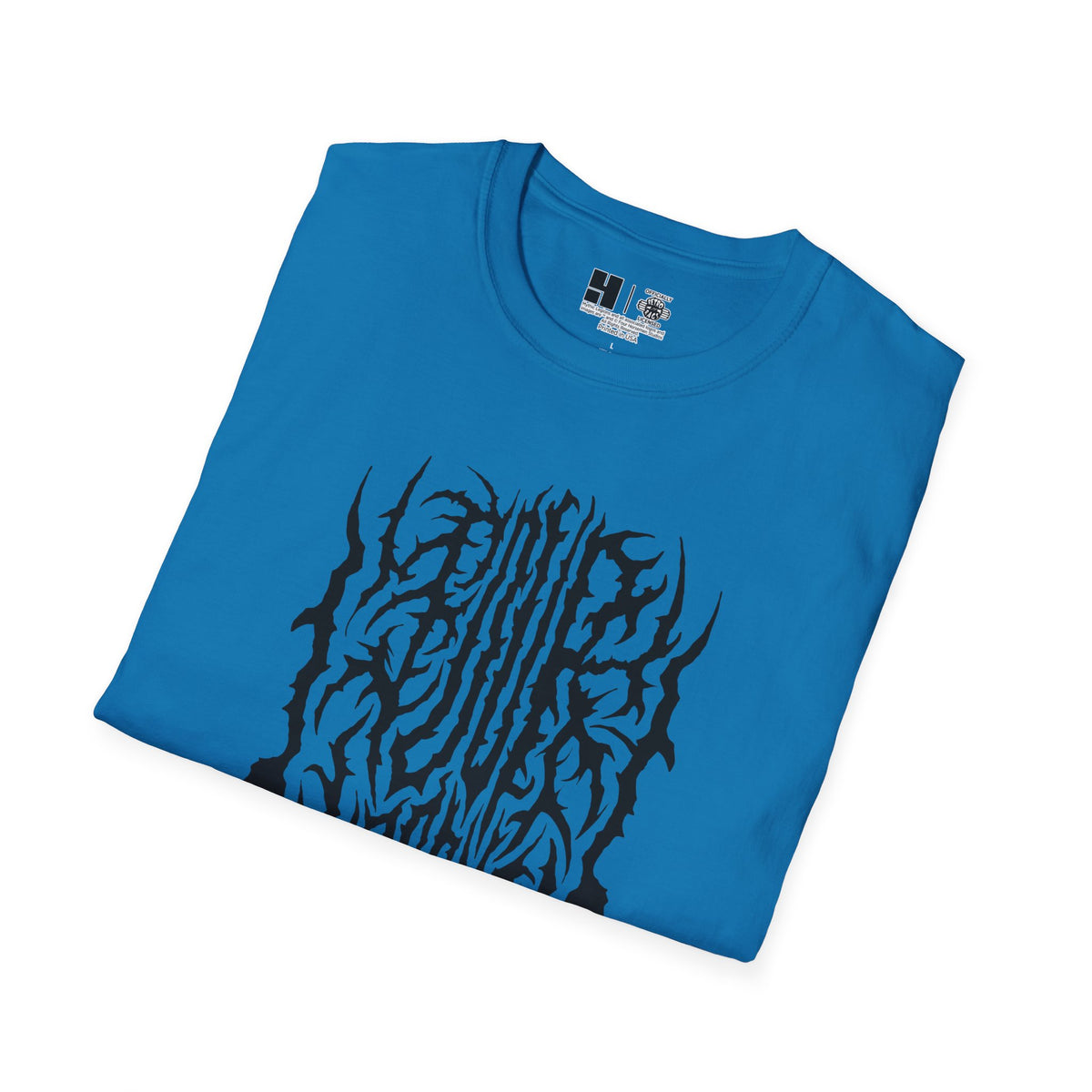 4H Metal Logo Black | Mythic Legions | Soft T-Shirt