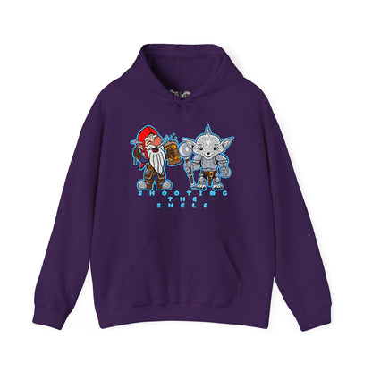 Shooting the Shelf | Mythic Legions | Fan Art | Pullover Hooodie