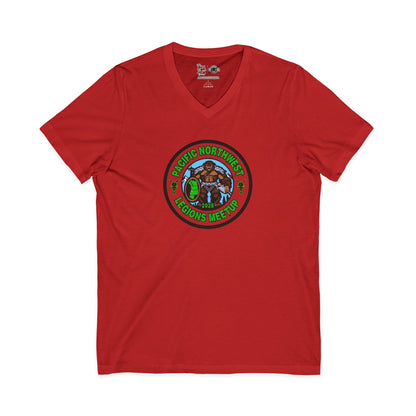 Pacific Northwest Meetup 2026 | Mythic Legions | Fan Art | V-Neck T-Shirt