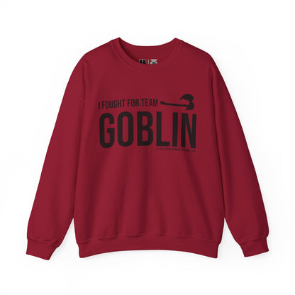 Team Goblin Legions Con 2026 (Black Logo) | Mythic Legions | Sweatshirt