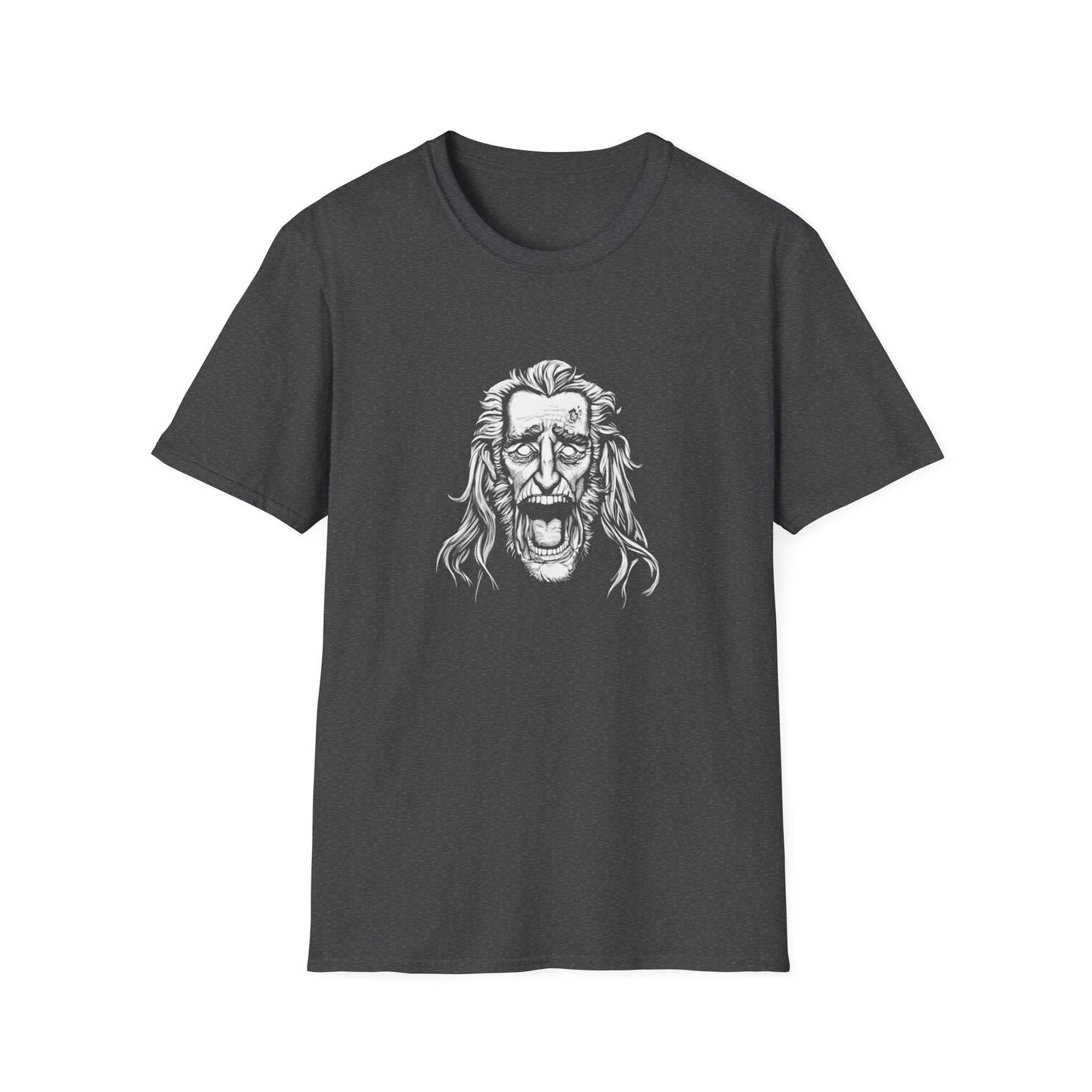 Jacob Marley | White | Figura Obscura | Soft T-Shirt