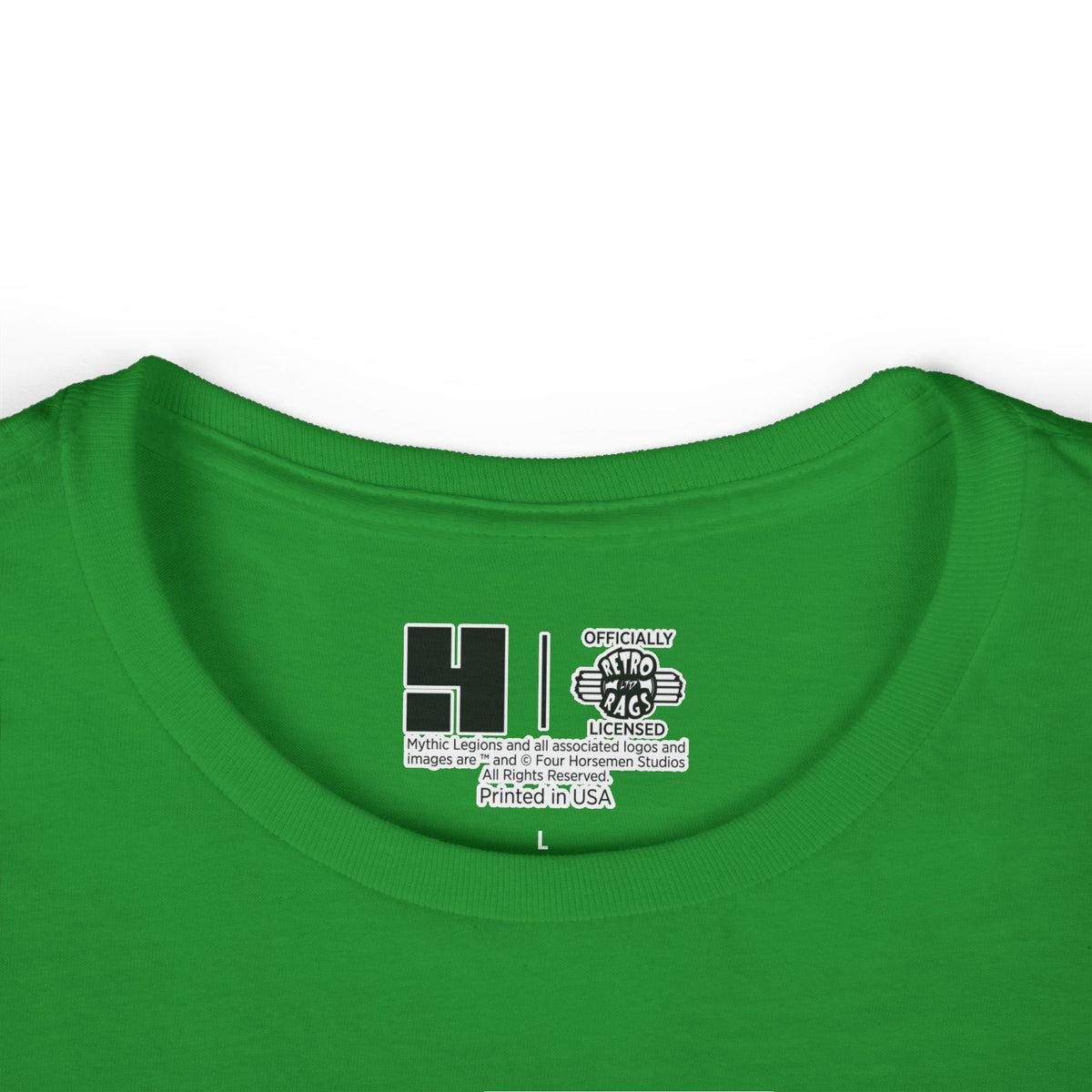 Team Dwarf Legions Con 2026 (Black Logo)  | Mythic Legions | Women's T-Shirt