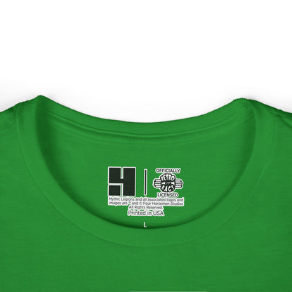 Team Dwarf Legions Con 2026 (Black Logo)  | Mythic Legions | Women's T-Shirt